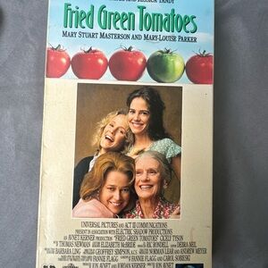 Fried Green Tomatoes Movie VHS